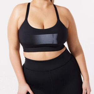Savage X Fenty Band-It Low-Impact Sports Bra  L